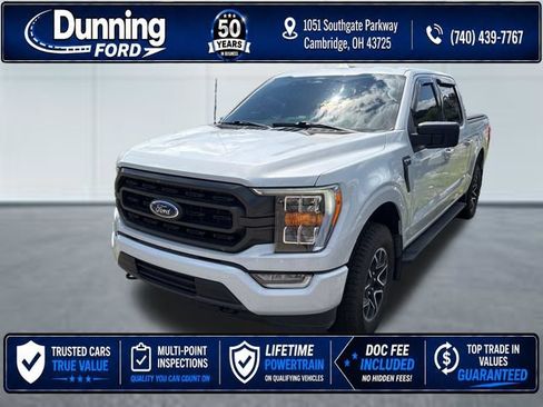 Used 2022 Ford F150 XLT w/ Equipment Group 302A High AWD/4WD image 1