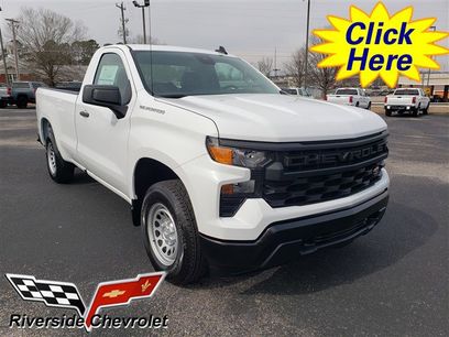 New 2026 Chevrolet Silverado 1500 W/T w/ Trailering Package