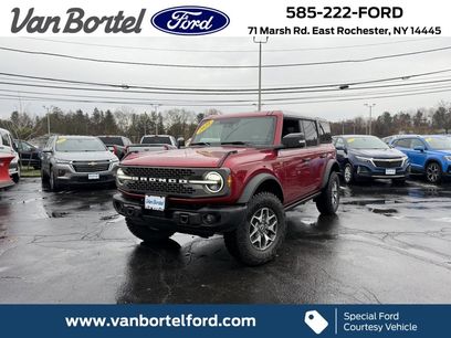Used 2025 Ford Bronco Badlands