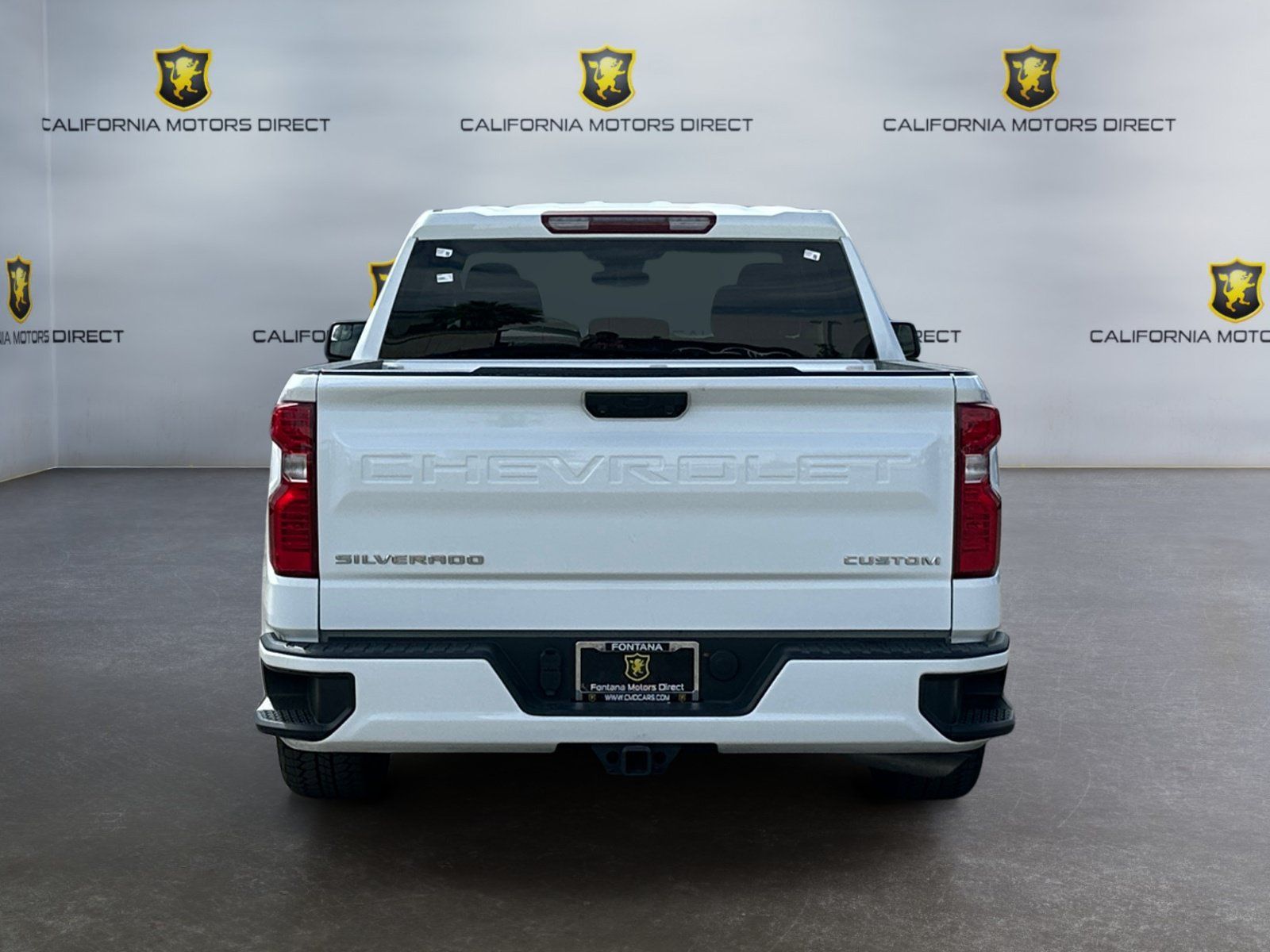 Used 2025 Chevrolet Silverado 1500 Custom RWD image 4