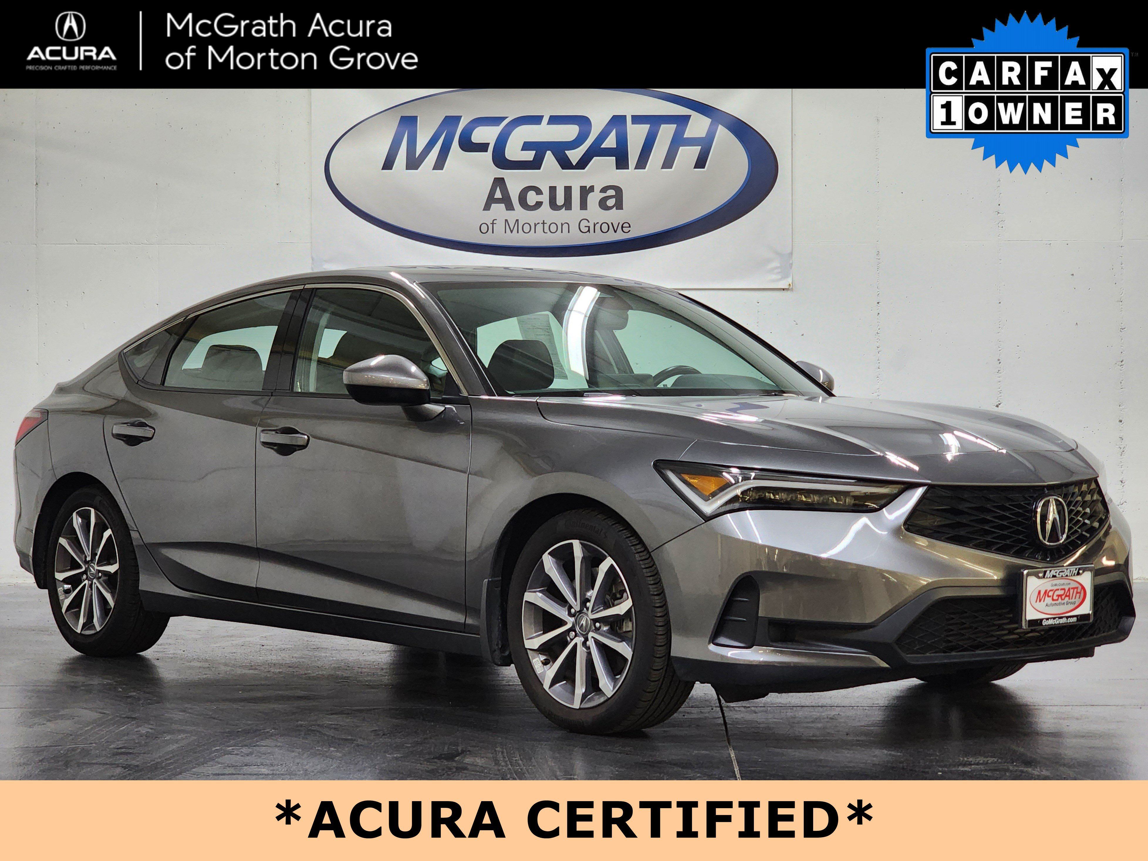 Used 2025 Acura Integra FWD image 1