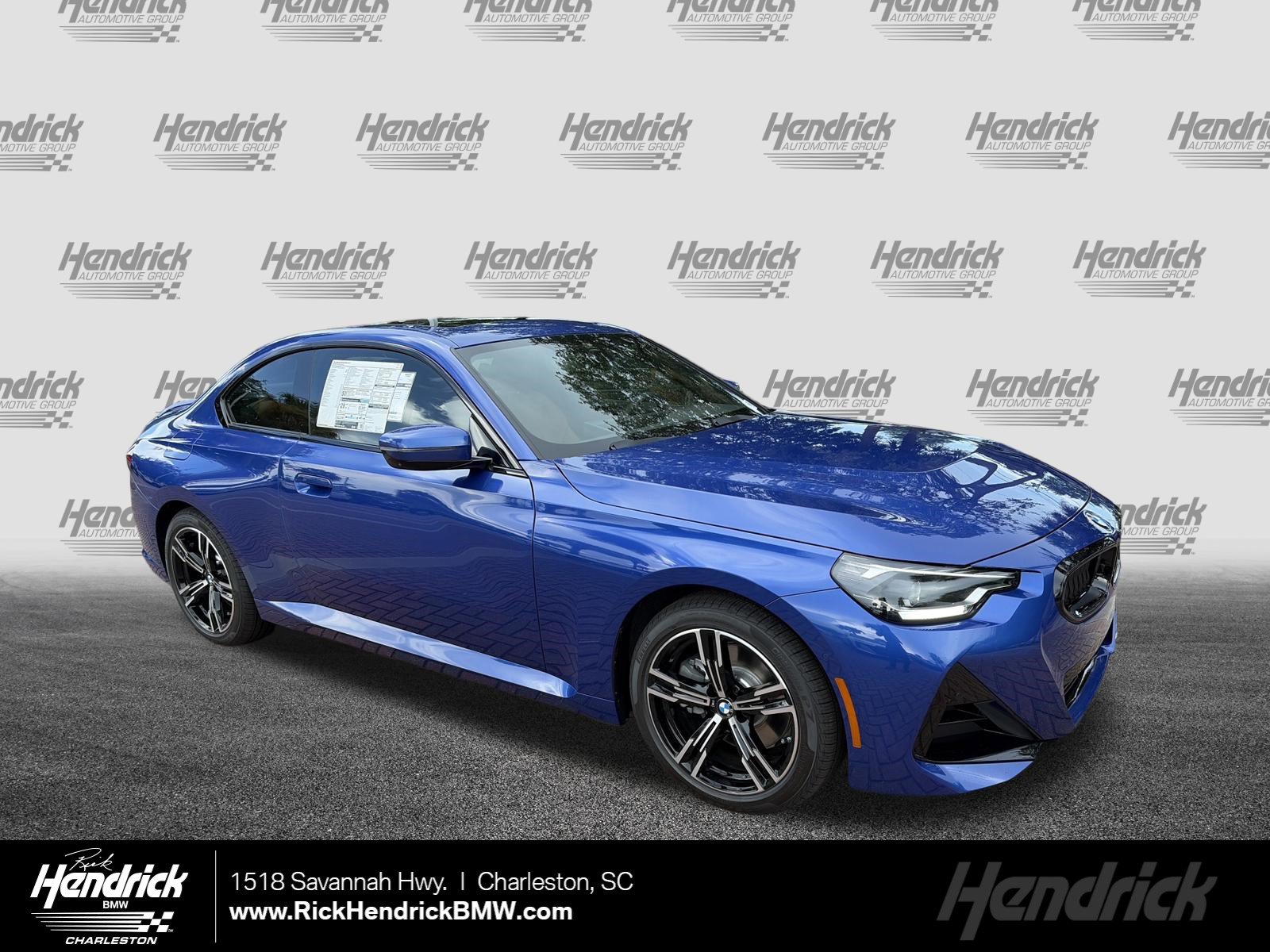 New 2026 BMW 230i xDrive Coupe w/ M Sport Package AWD/4WD image 1