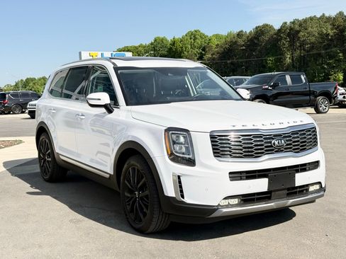 Used 2021 Kia Telluride SX w/ SX Prestige Package AWD/4WD image 6