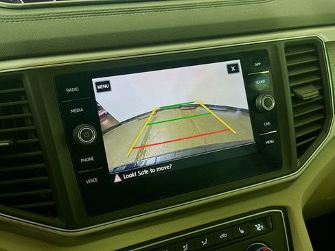 Used 2019 Volkswagen Atlas SE w/ Panoramic Sunroof Package AWD/4WD image 15