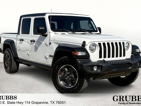 Used 2020 Jeep Gladiator Sport w/ Quick Order Package 24S image 1