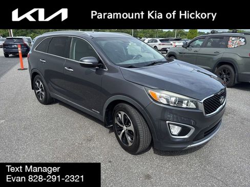 Used 2016 Kia Sorento EX w/ EX Premium Package AWD/4WD image 3