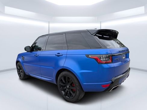 Used 2022 Land Rover Range Rover Sport HST AWD/4WD image 5