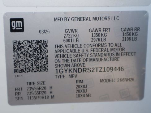 New 2026 Cadillac XT5 Premium Luxury w/ Driver Assist Package AWD/4WD image 27