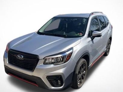 Used 2020 Subaru Forester Sport w/ Popular Package #2