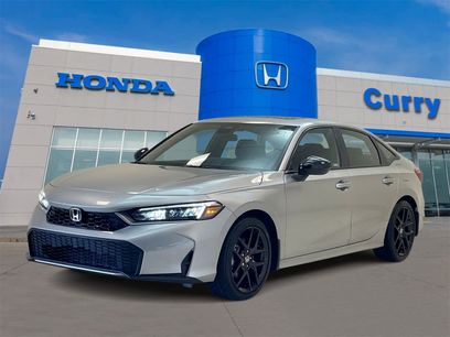 Certified 2025 Honda Civic Sport