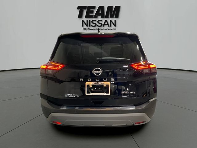 Certified 2023 Nissan Rogue SV w/ SV Premium B Package AWD/4WD image 5