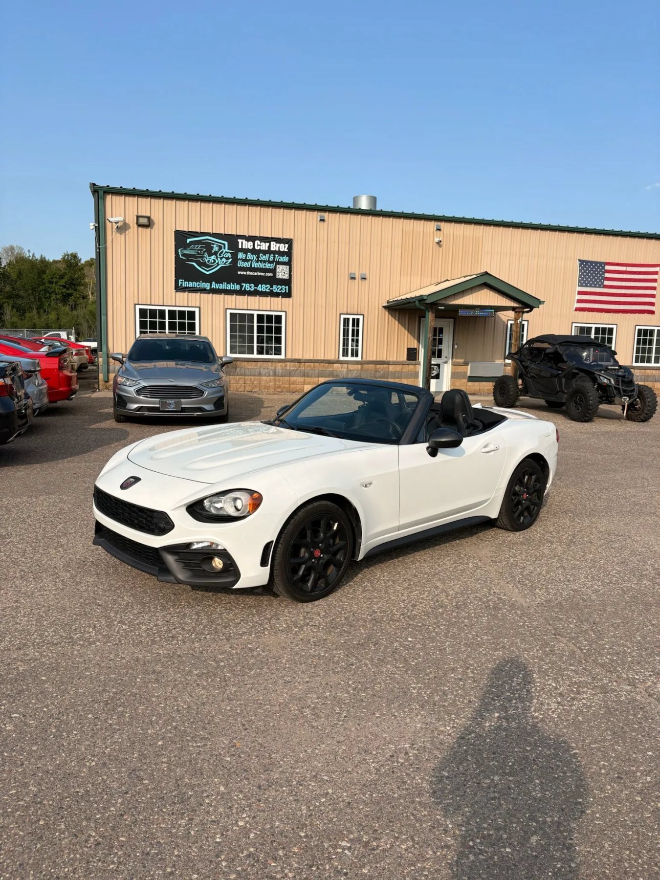 Used 2019 FIAT 124 Spider Abarth w/ Navigation & Sound Group RWD image 32