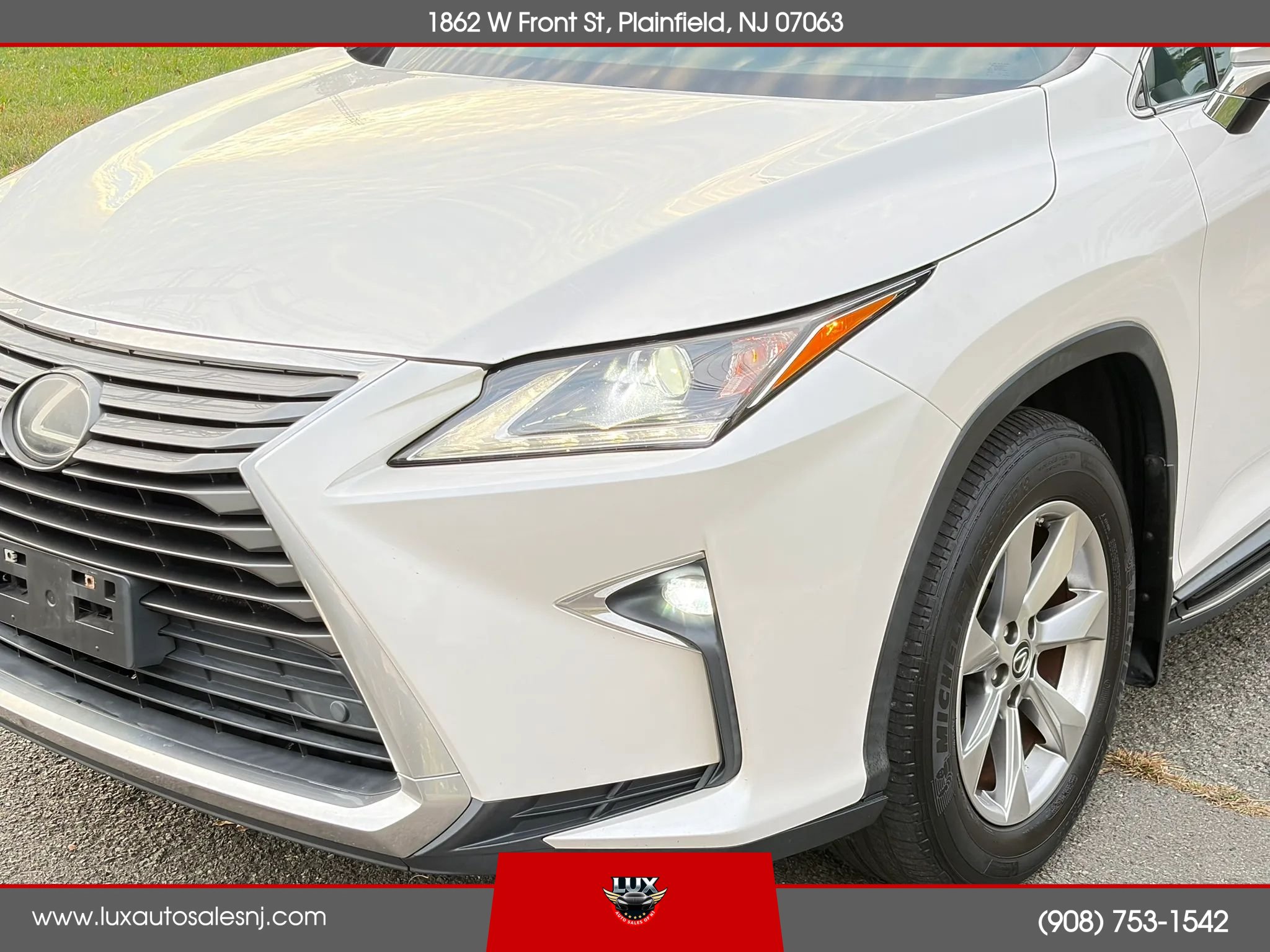 Used 2019 Lexus RX 350 AWD w/ Accessory Package image 16