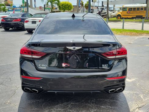 Used 2018 Genesis G80 3.3T Sport AWD/4WD image 5