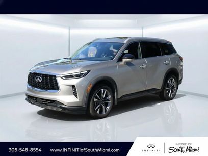 Used 2023 INFINITI QX60 Luxe w/ Cargo Package