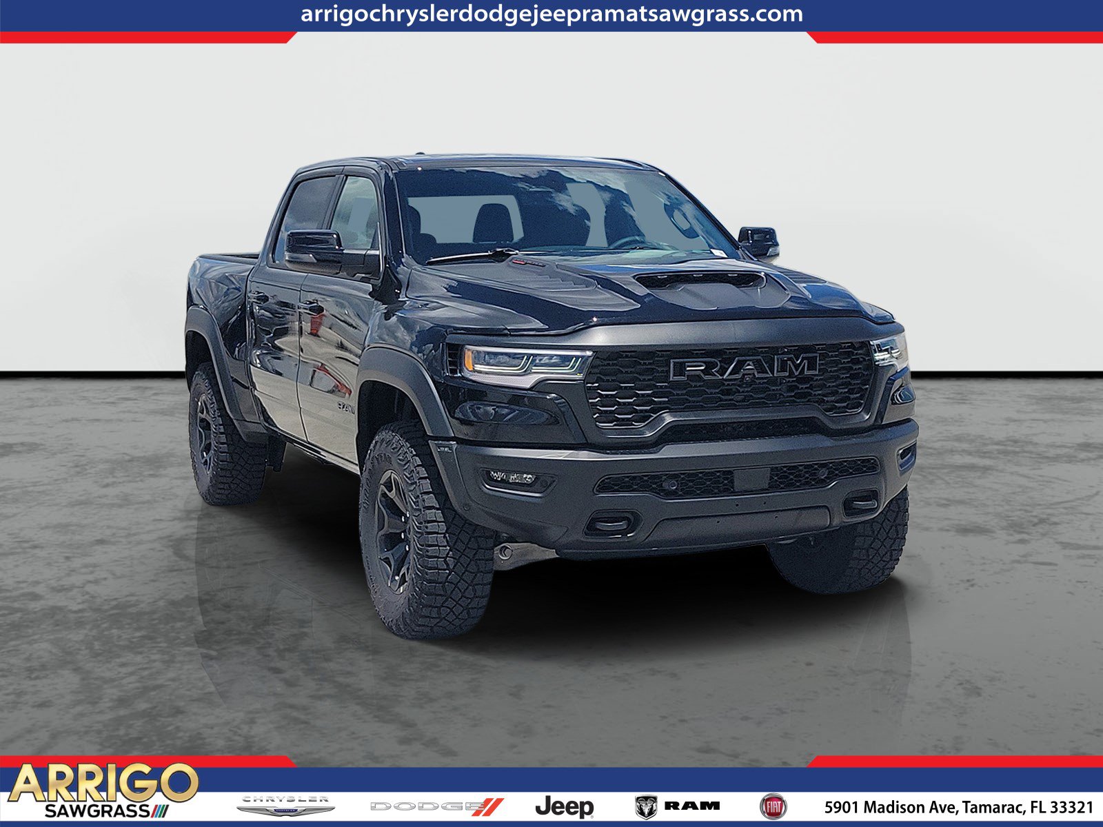 New 2027 RAM 1500 RHO AWD/4WD image 1