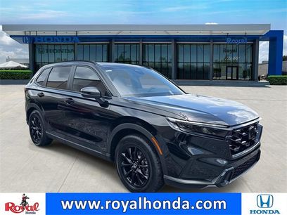 New 2026 Honda CR-V Sport