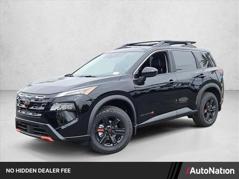 New 2026 Nissan Rogue SV AWD/4WD image 1