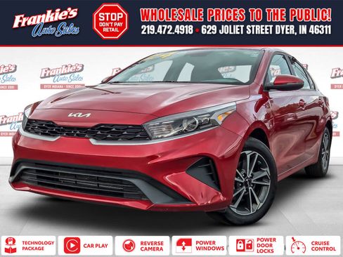 Used 2024 Kia Forte LXS w/ LXS Technology Package image 1