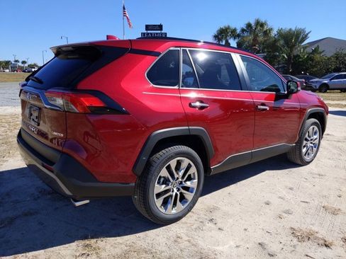 Used 2021 Toyota RAV4 Limited image 4