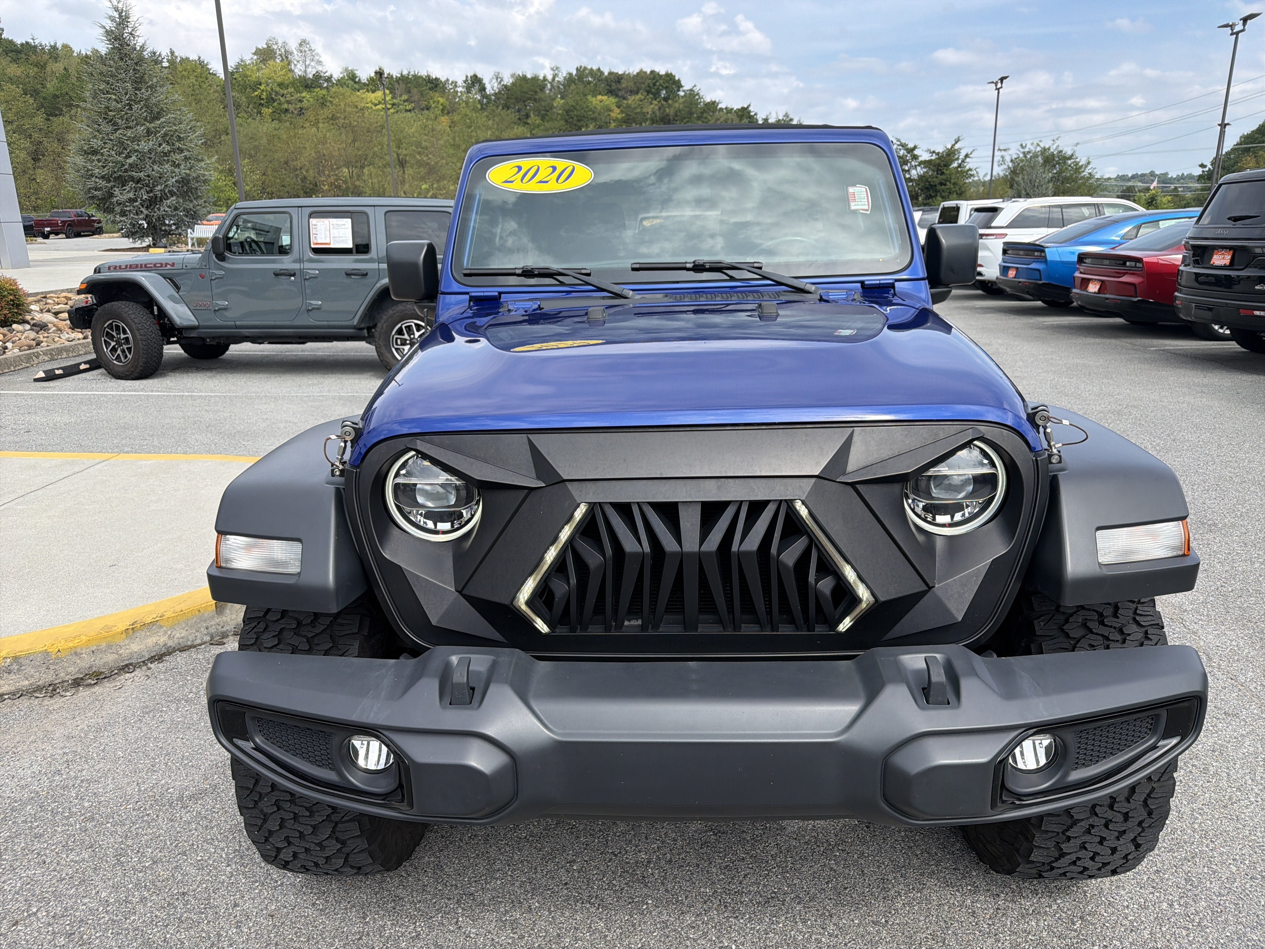 Used 2020 Jeep Wrangler Unlimited Sport AWD/4WD image 4
