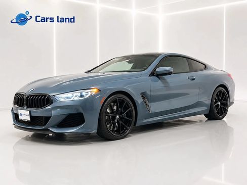 Used 2019 BMW M850i xDrive Coupe AWD/4WD image 4