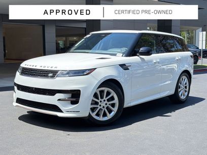 Used 2025 Land Rover Range Rover Sport Dynamic SE