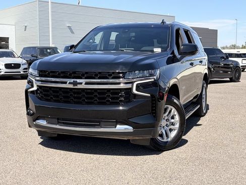 Used 2021 Chevrolet Tahoe LS RWD image 3