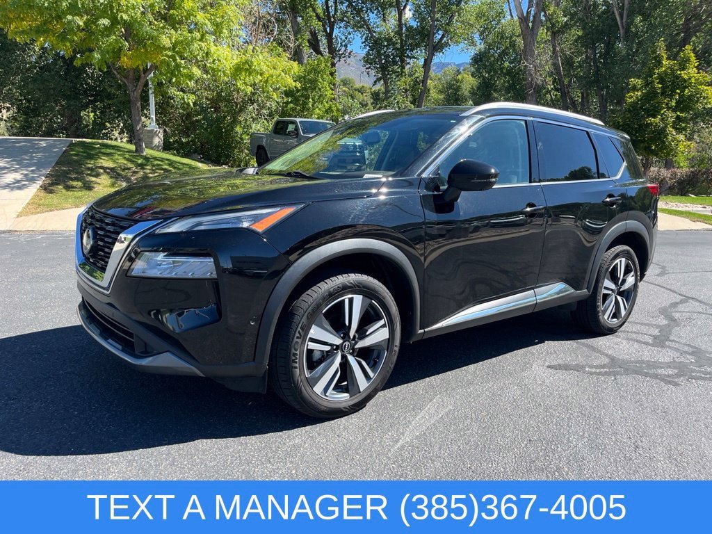 Used 2023 Nissan Rogue SL w/ SL Premium Package AWD/4WD image 8