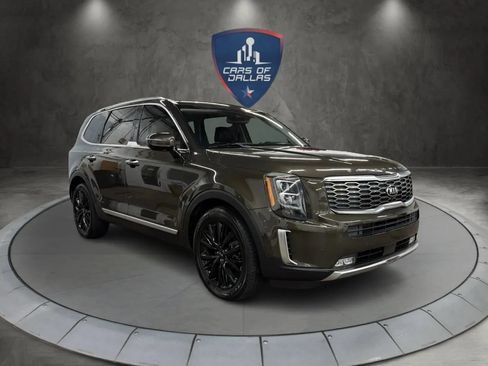 Used 2020 Kia Telluride SX w/ SX Prestige Package AWD/4WD image 7