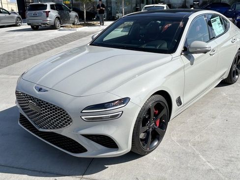 New 2026 Genesis G70 3.3T Sport Prestige image 3