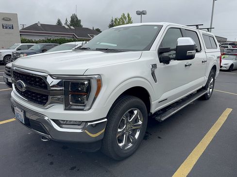 Certified 2021 Ford F150 King Ranch AWD/4WD image 1