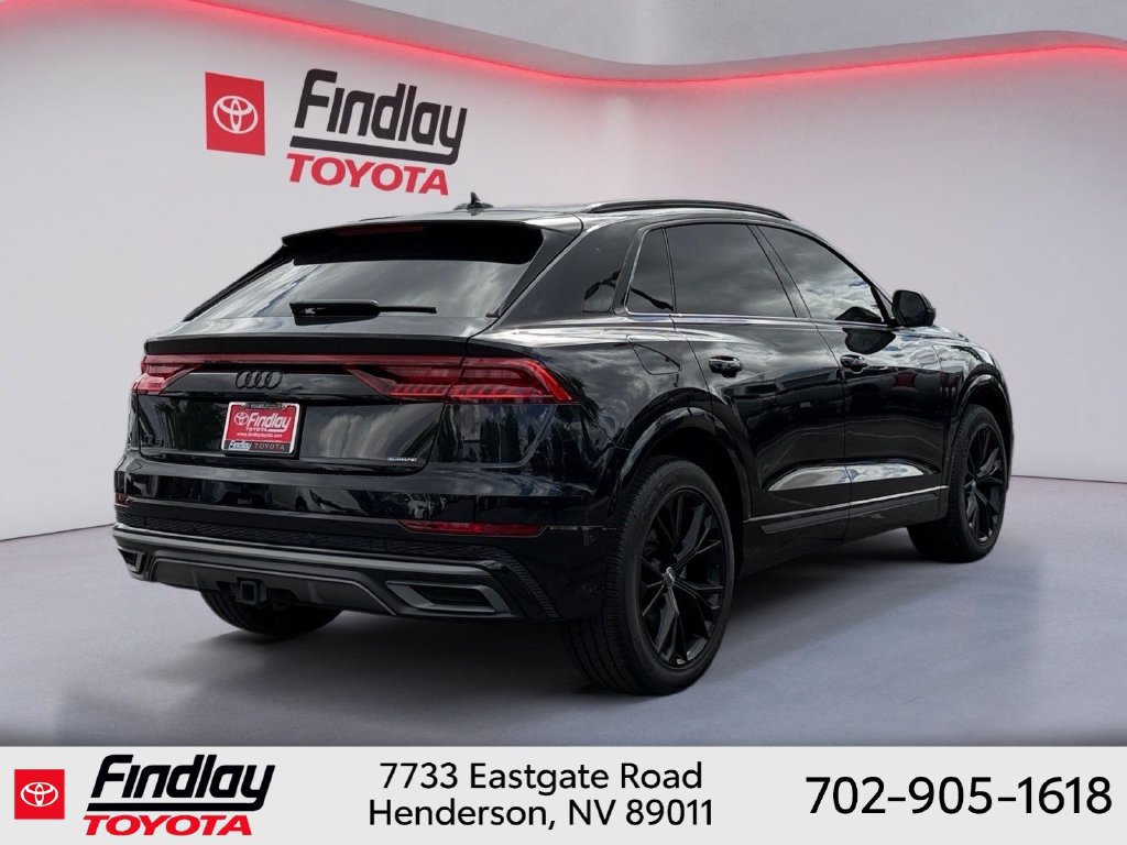 Used 2021 Audi Q8 Premium Plus w/ Premium Plus Package AWD/4WD image 2