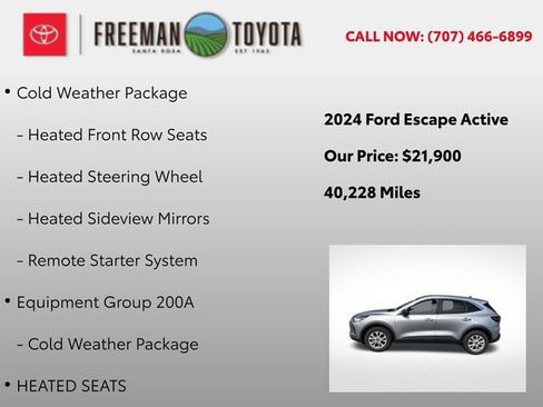 Used 2024 Ford Escape Active AWD/4WD image 5