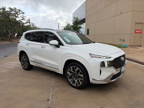 Certified 2023 Hyundai Santa Fe Calligraphy w/ Cargo Package AWD/4WD image 5