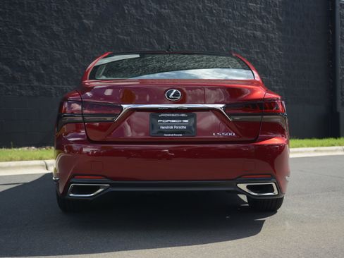 Used 2023 Lexus LS 500 w/ Interior Upgrade Package RWD image 6