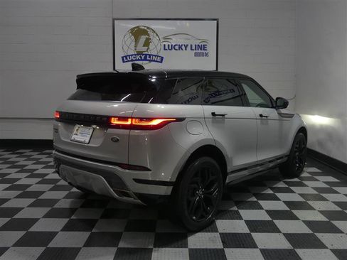 Used 2020 Land Rover Range Rover Evoque R-Dynamic SE AWD/4WD image 9