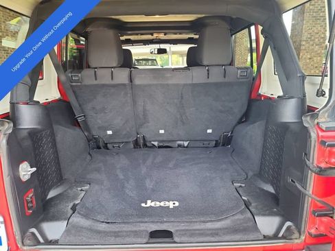 Used 2016 Jeep Wrangler Unlimited Sport w/ Quick Order Package 24S AWD/4WD image 21