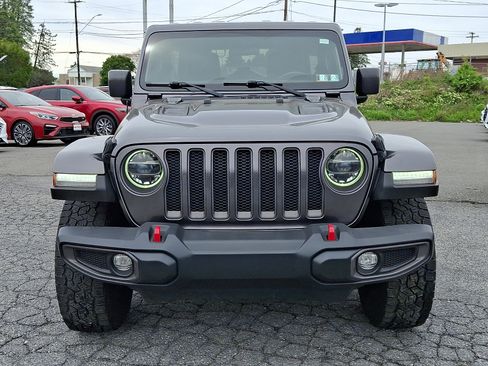 Used 2021 Jeep Wrangler Unlimited Rubicon w/ LED Lighting Group AWD/4WD image 2