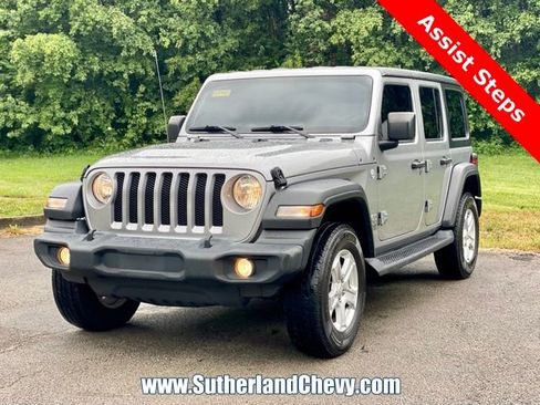 Used 2020 Jeep Wrangler Unlimited Sport S image 3