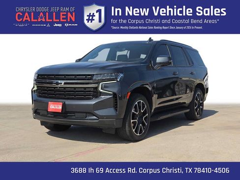 Used 2022 Chevrolet Tahoe RST w/ Luxury Package RWD image 1