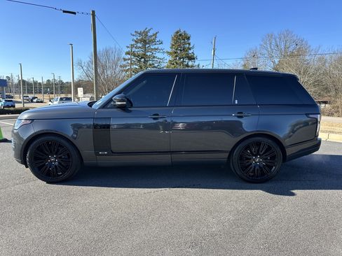 Used 2021 Land Rover Range Rover P525 Westminster Edition LWB image 9