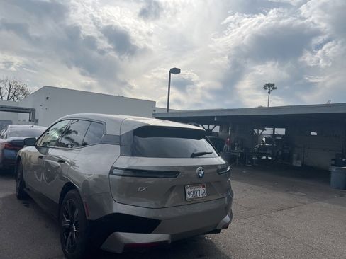 Certified 2024 BMW iX xDrive50 w/ Sport Package image 6