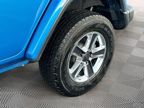 Used 2022 Jeep Wrangler Unlimited Rubicon 4xe w/ Steel Bumper Group image 34