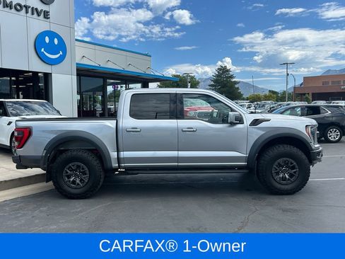 Used 2022 Ford F150 Raptor w/ Equipment Group 801A High AWD/4WD image 2