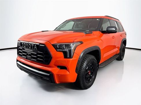 Certified 2023 Toyota Sequoia TRD Pro image 2