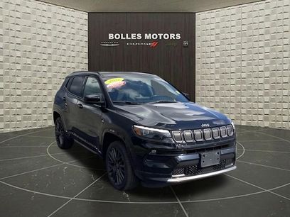 Certified 2022 Jeep Compass High Altitude