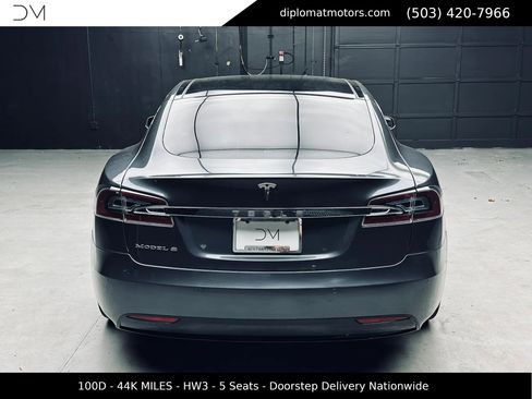 Used 2018 Tesla Model S 100D AWD/4WD image 6