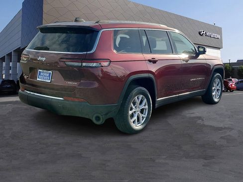 Used 2022 Jeep Grand Cherokee L Limited image 2