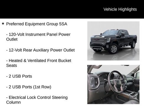 Used 2021 GMC Sierra 2500 Denali w/ Denali Ultimate Package AWD/4WD image 21